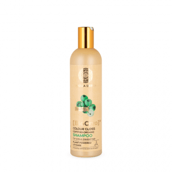 Natura Siberica BioCryo Colour Gloss šampoon värvitud juustele 400 ml