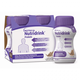 Nutridrink Protein Mokka 4x125ml