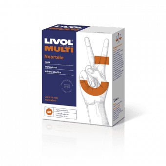 Livol Multi Total närimistabletid teismelistele N60