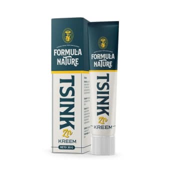Formula Nature tsinkkreem 30 g