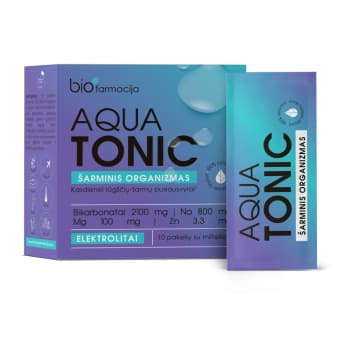 Biofarmacija AquaTonic aluseliste mineraalide kompleks N10