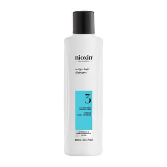 Nioxin Pro Clinical System 3 puhastav šampoon peanahale ja juustele 300 мл