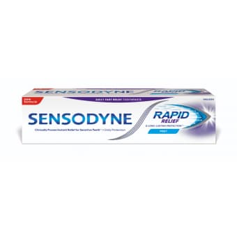 Sensodyne Rapid Relief зубная паста 75 мл