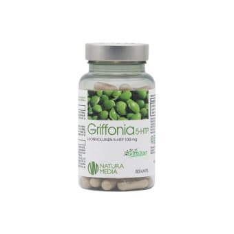 Natura Media Griffonia 5-HTP kapslid N80