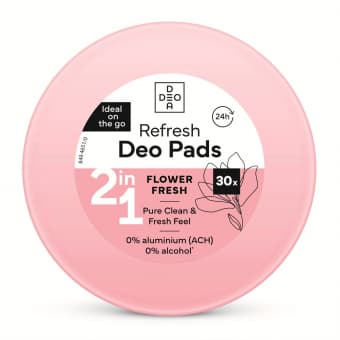 Deo Dea подушечки-дезодорант Flower Fresh N30