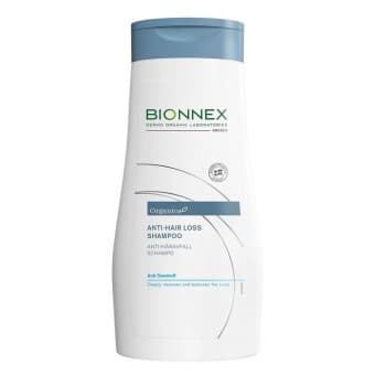 Bionnex Organica juuste väljalangemisvastane ja kõõmavastane šampoon 300 ml