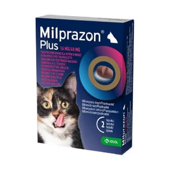MILPRAZON PLUS KAETUD TBL 16MG+40MG (KASS) N2
