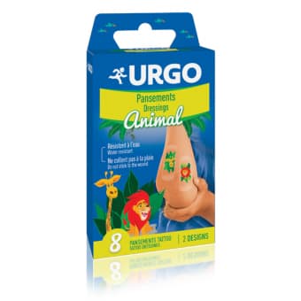 Urgo plaaster Tattoo N8 8