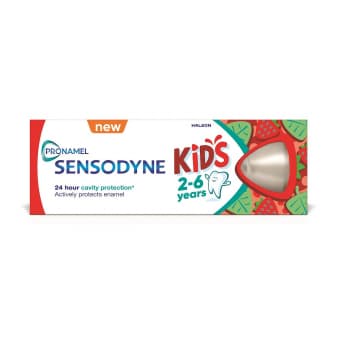 Sensodyne ProNamel Kids зубная паста для детей 2-6a 50 мл