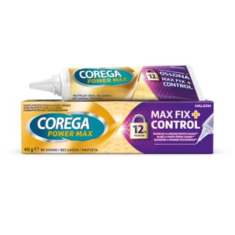 Corega Max Control клей для зубных протезов 40 г