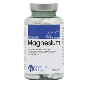 Natura Media Magneesium 400mg N120