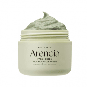 Arencia Fresh Green Rice Mochi Cleanser näopesuvahend 120 g