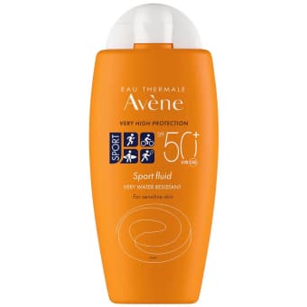Avene Sun Sport päikesekaitseemulsioon SPF50+ 100 ml