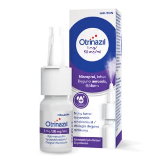 OTRINAZIL NINASPREI 1MG+50MG/ML 10ML