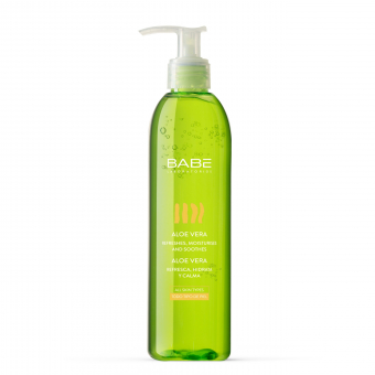 BABE Aaloe geel 395 ml