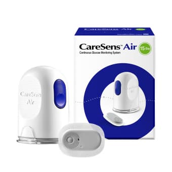 Caresens Air pidev glükoosisisalduse seiresüsteem N1