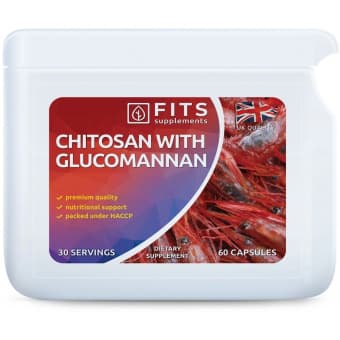 FITS Kitosaan ja Glükomannaan kapslid N60