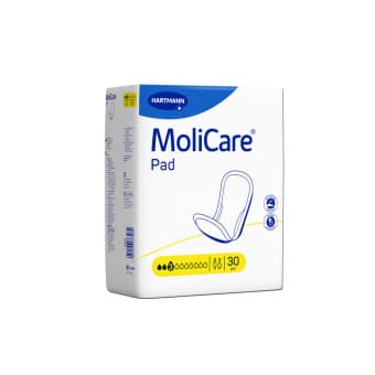 Molicare Pad прокладки при недержании 3 капли N28