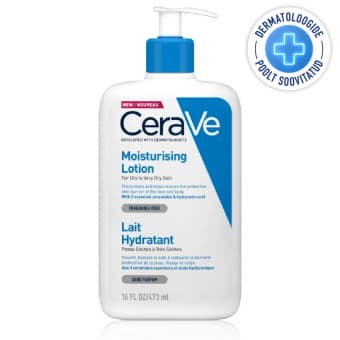 CeraVe Moisturizing Lotion niisutav keha- ja näoemulsioon 473 мл