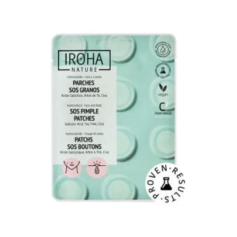 Iroha Nature SOS vistrikuplaastrid N15