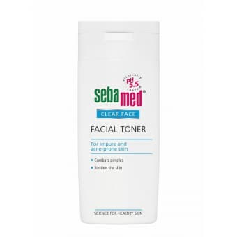 Sebamed Clear Face тоник для глубокого очищения кожи лица 200 мл