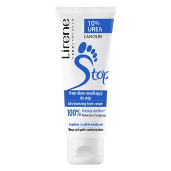 Lirene jalakreem niisutav 10% Uurea 75 ml