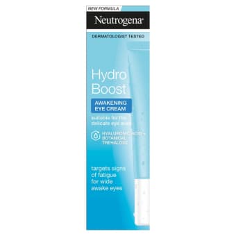 Neutrogena Hydro Boost silmaümbrusgeel trehaloosiga 15 мл