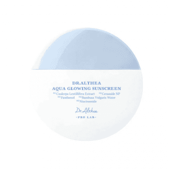 Dr.Althea Aqua Glowing SPF50+ Sunscreen päikesekaitsekreem 45 ml