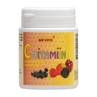 Vipis Vitamiin C tbl 100mg со вкусом ягод N100