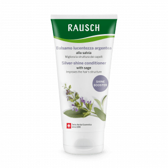 Rausch Silver-Shine кондиционер для волос с шалфеем 200 мл