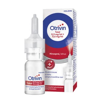 Otrivin Total спрей для носа 0.5MG+0.6MG N1 10ml