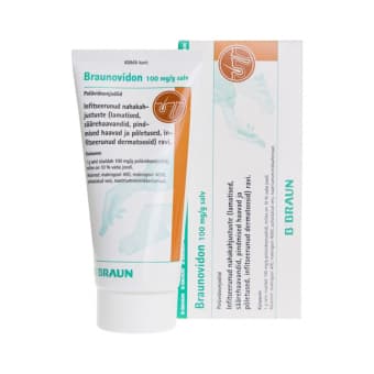 BRAUNOVIDON SALV 100MG/G 100 g