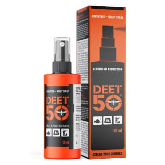 Deet + Citridiol средство от комаров и клещей 50 мл