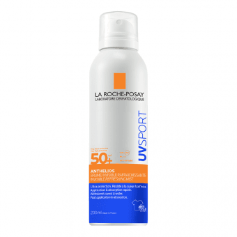 La Roche Posay Anthelios UV Sport SPF50+ nähtamatu värskendav sprei 200 ml