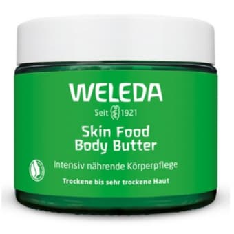 Weleda Skin Food kehavõi klaaspurgis 150 ml