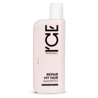 Natura Siberica Ice Professional Repair My Hair šampoon kahjustatud juustele 250 ml