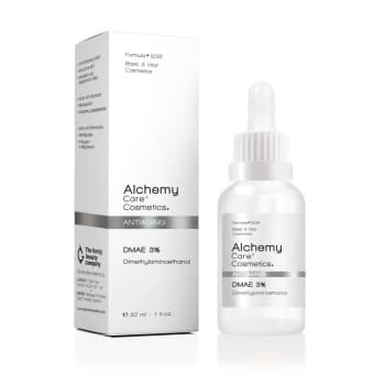 Alchemy Anti-Aging Serum DMAE 3% pinguldav näoseerum näole ja kaelale 30 ml