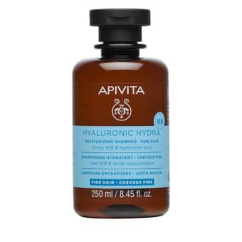 Apivita Hyaluronic Hydra Moisturizing niisutav šampoon 250 ml