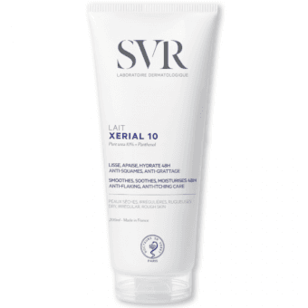 SVR Xerial 10 Lait niisutav kehakreem puhta 10% uureaga 200 ml