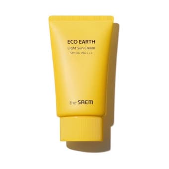 THE SAEM Eco Earth Light SPF 50+ päikesekaitsekreem 50 g