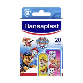 Hansaplast Paw Patrol plaastrid lastele N20