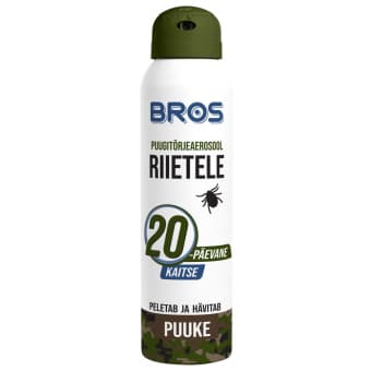 Bros puugitõrje riietele 20-päevane kaitse 90 мл