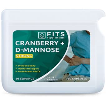 FITS Jõhvikaekstrakt ja D-mannoos põiele N60