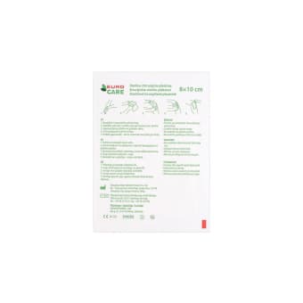 Eurocare steriilne kirurgiline plaaster 8x10cm N1