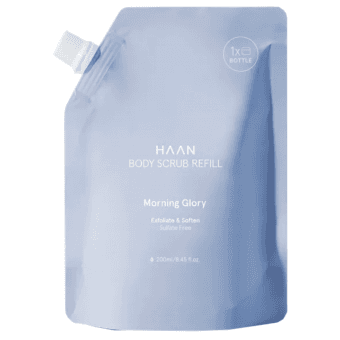 HAAN Body Scrub Refill Morning Glory kehakoorija täitepakend 200 ml