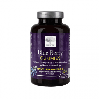 New Nordic Blue Berry Gummies жевательные конфетки N60