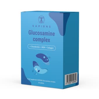 SAPIENS Glükoosamiini kompleks N30