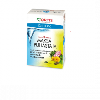 Methoddraine Detox maksapuhastaja tabletid N60