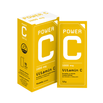 Biofarmacija Power Vitamin C 1000mg N10