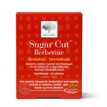 New Nordic Sugar Cut Berberine tabletid N60